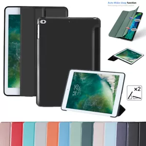 Shockproof Flip Case For Apple iPad 1st/2nd/3rd/4th/5th/6th Generation 12.9 Inch - Picture 1 of 16