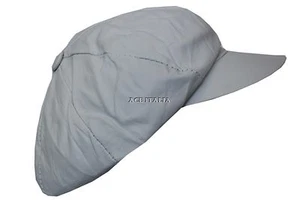 NUEVO VICTORIAN PEAKY BLINDERS BLANCO GORRA DE CUERO REAL HOMBRE PANADERO NOTICIAS NIÑO GATSBY - Imagen 1 de 8