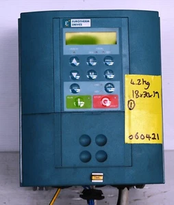  Eurotherm 605/015/400/3/F/0010/UK000 3 phase1.5kW VARIABLE SPEED DRIVE 4.5A 2HP - Picture 1 of 3