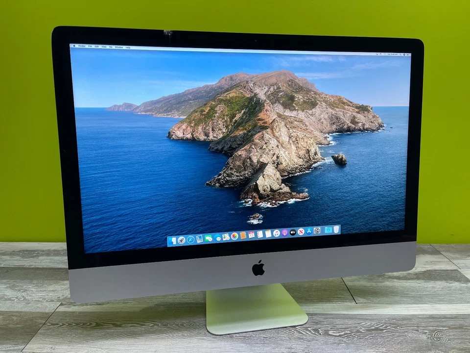 Apple iMac 27" Desktop - 3.4GHz Quad i5 - 16GB - 1TB  - 2GB NVIDIA 775M - macOS - Image 1 of 4