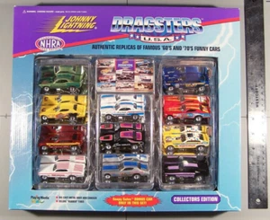 Johnny Lightning 1997 Dragsters U.S.A., Famous 60's and '70's Funny Cars VHTF - Picture 1 of 1