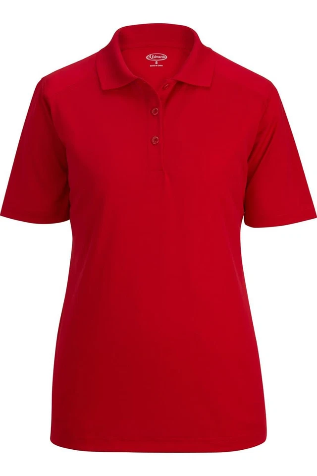 Edwards Womens Light Weight Snag-Proof Short Sleeve Polo - 5522 FREE SHIPPING! - Image 1 of 1