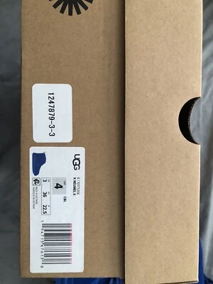 uggs nuemel azul Foto 1 de 4