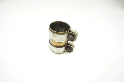 Volkswagen Beetle 2018 2019 abrazadera de escape 1K0253141N Foto 1 de 2