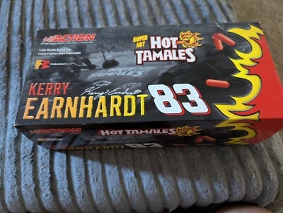NASCAR Kerry Earnhardt #83 Super Hot Hot Tamales 2003 Monte Carlo. 1:24 Foto 1 de 4