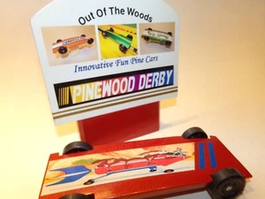 Pinewood Derby Cars Ready to Race - Picture 1 of 8