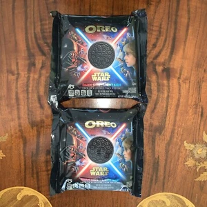 STAR WARS Limited Edition OREO COOKIES, Cookies Lot of 2 NEW OREOS IN-HAND Red - Picture 1 of 8