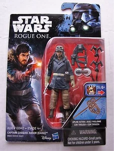 Star Wars Rogue One Captain Cassian Andor (Eadu) 3,75 inch MISB - Bild 1 von 1