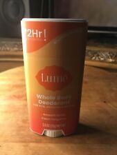 Lume Whole Body Deodorant Clean Tangerine Smooth Solid Stick 2.6 oz