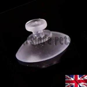 20mm Suction Cup Sucker Clip Holder Aquarium Fish Tank Reptile - Picture 1 of 2