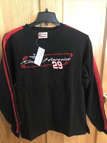 Vintage Kevin Harvick Goodwrench Chase Sweatshirt Medium NASCAR Racing (NJ-537) Cover