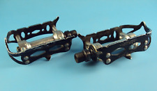 Ofmega Super Competizione vintage Italian quill style pedals, 1980's, pair