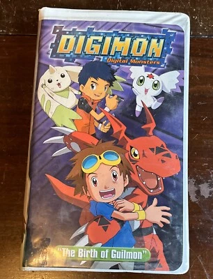 Digimon: The Birth Of Guilmon (VHS) Tested - Image 1 of 3