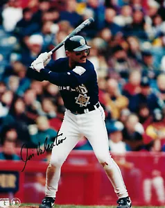 BREWERS Jose Valentin signed 8x10 photo AUTO Autographed Milwaukee 1996 - Picture 1 of 1