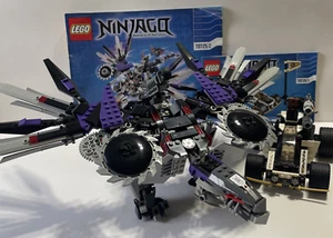 LEGO NINJAGO: Nindroid Mechdragon (70725/1 y 70725/2) y manuales sin mini figuras - Imagen 1 de 24