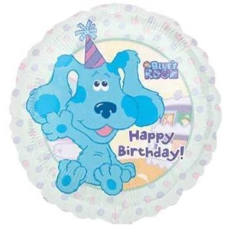 Globo 18" Blues Clues Nick Jr "Feliz Cumpleaños" (Sala de Blues) Foto 1 de 1
