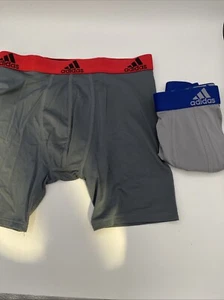 (2)Pack Underwear Boys Adidas Long Briefs Size XL - Picture 1 of 1