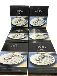 Royal Doulton Roma fünfteiliges Besteckset Edelstahl Neu - Bild 1 von 8