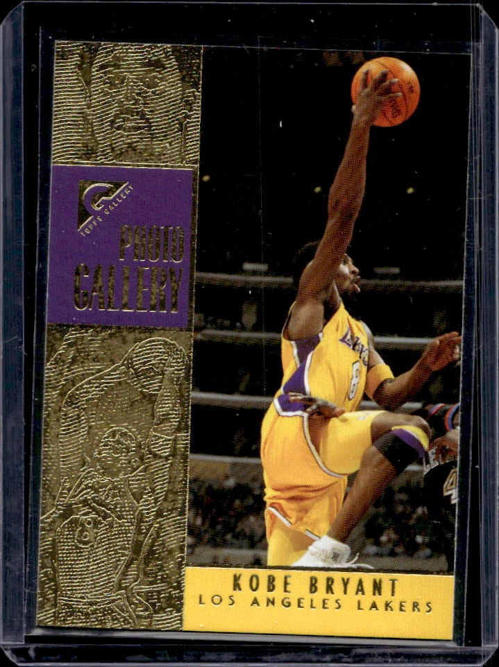 2000-01 Topps Gallery Kobe Bryant Photo Gallery #PG3 Lakers