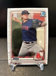 Bowman Chrome Prospects Tanner Houck Boston Red Sox BCP64 2020 - Imagen 1 de 2