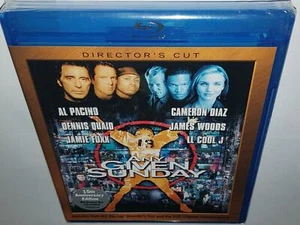 ANY GIVEN SUNDAY (DIRECTOR'S CUT) (2014) BRAND NEW SEALED REGION FREE BLURAY - Picture 1 of 1