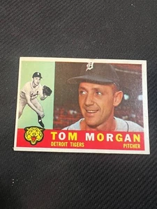 1960 Topps - #33 Tom Morgan en muy buen estado-excelente @qg01 - Imagen 1 de 2