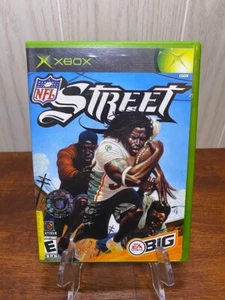 NFL Street Original Xbox - Komplett CIB mit Handbuch Black Label getestet funktioniert - Bild 1 von 4
