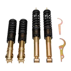 Suspensión deportiva roscada DTSline SX para VW Golf II, Jetta II (19E) incl. G60 - Imagen 1 de 4
