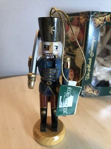 Kurt S Adler Schiaccianoci 5,5" Decorazione Natalizia in Legno - Foto 1 di 6