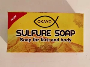 100% natürliche Schwefelseife gegen Akne 115 gr Sulfur Soap, Schwefelseife - Bild 1 von 1