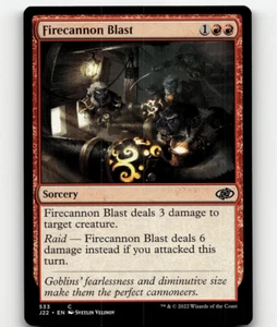 MTG Firecannon Blast Jumpstart 2022 Common - Picture 1 of 1