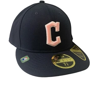 Cleveland Guardians New Era Mother's Day Low Profile On-Field 59FIFTY Hat 7 3/8 - Picture 1 of 11