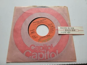 EDWARD BEAR - I Love Her (You Love Me) / Walking on Back 1973 AOR POP ROCK - Imagen 1 de 2