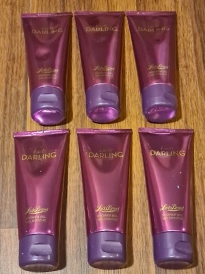 Lote de 6 gel de ducha Lucky Darling 3,4 oz ea Foto 1 de 3