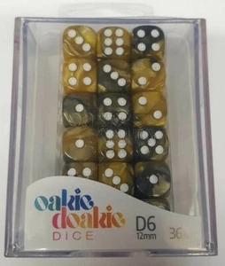 Oakie Doakie DICE - Gemidice, Hornet (36 D6 Dice, 12mm) - Picture 1 of 3