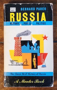 Russia - Bernard Pares (1962, paperback, Mentor Book) - Picture 1 of 6