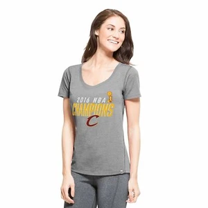 '47 NBA Cleveland Cavaliers 2016 Champions High Point Tee, Women's Med & Small - Picture 1 of 3