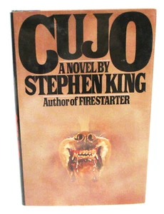 CUJO by STEPHEN KING HCDJ BOOK CLUB EDITION - LIKE NEW! - Bild 1 von 10