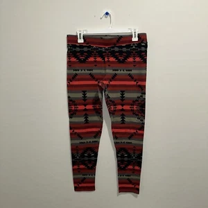 Women’s American Eagle Outfitters Hi-Rise Leggings Aztec Print Stretch Size L - Picture 1 of 6