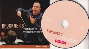 ANTON BRUCKNER Symphonie No. 3 (CD 2014) Symphony Yannick Nezet-Seguin Montreal - Picture 1 of 2