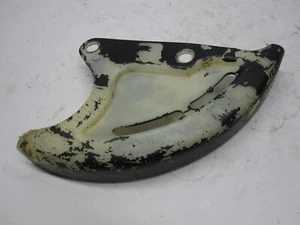 02 Honda CRF450R CR125 CR250 rear brake disc cover guard 43330-KZ4-J40ZA CRF250R - Bild 1 von 4