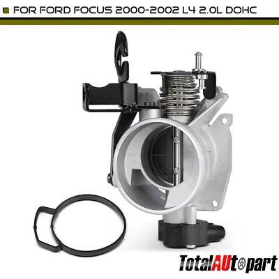 Cuerpo del acelerador para Ford Focus 2000 2001-2002 L4 2,0 L transmisión automática DOHC Foto 1 de 4