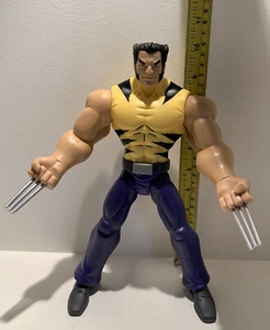 Marvel X-Men WOLVERINE (2008) Talking Sounds & Slashing Action 10" Figure  - Bild 1 von 6