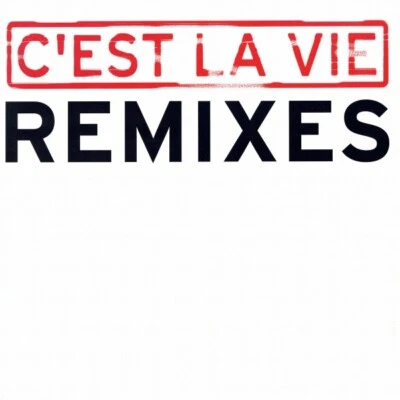 12" VINYLE MAXI SINGLE PROMO JEAN MICHEL JARRE C' EST LA VIE REMIXES COMME NEUF - Photo 1/4