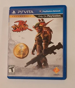 Jak and Daxter Collection PlayStation Vita CIB – Used - Picture 1 of 3