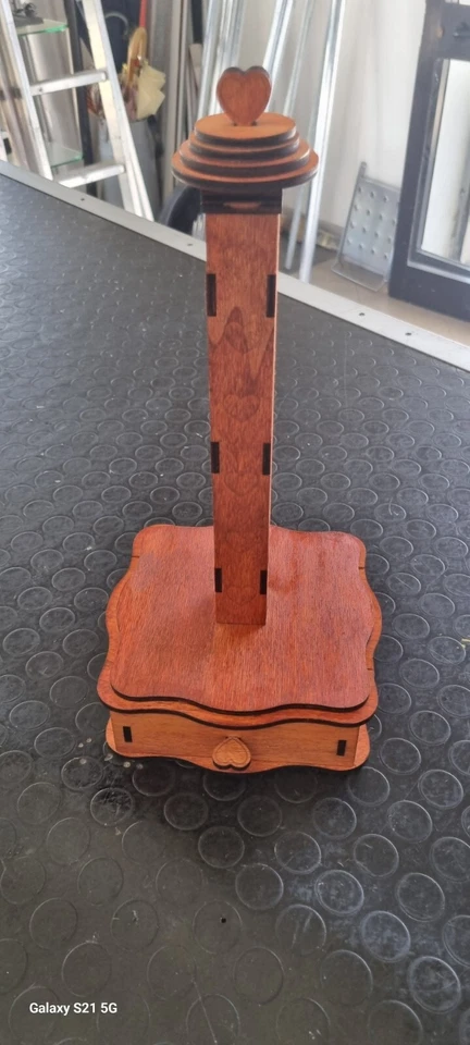 Star Portascottex da Tavolo Acciaio cm 15x33.5h AR29409