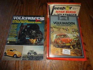 Clymer Volkswagen Service Repair Handbook 1961 - 1972 Petersen's 3rd Edition - Picture 1 of 1