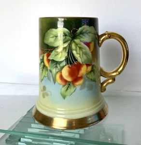 Limoges Porcelain Mug by the Robert France Studio Chicago - Picture 1 of 14