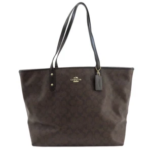 COACH F14929 Tote Bag Signature PVC - Picture 1 of 11