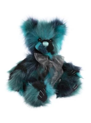 Oso de peluche Charlie Bears filigrana aleatorio turquesa coleccionable relleno Foto 1 de 4